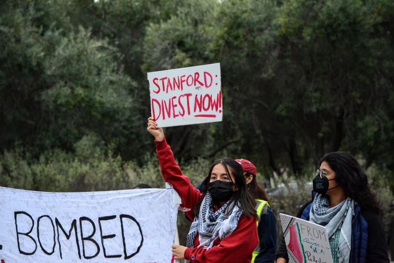 Photo gallery: Hundreds rally on campus for Global Strike Week