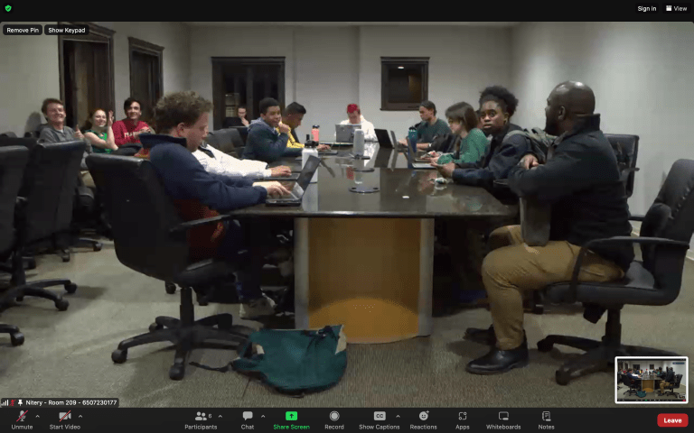 The Undergraduate Senate met in person on Tuesday.