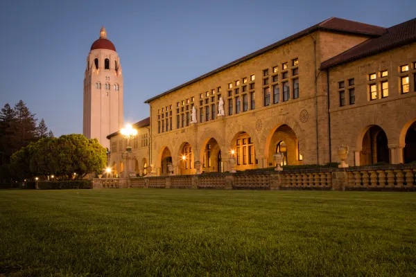 Photo of the front of Main Quad