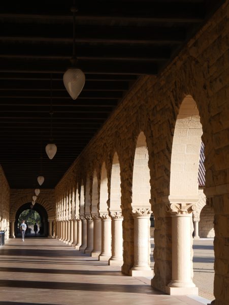 Arches in Main Quad.