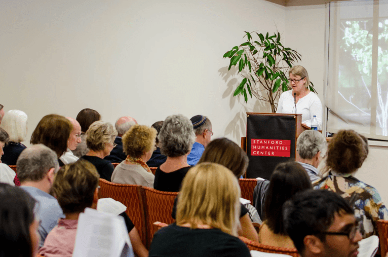 Speaker event at the Humanities Center.