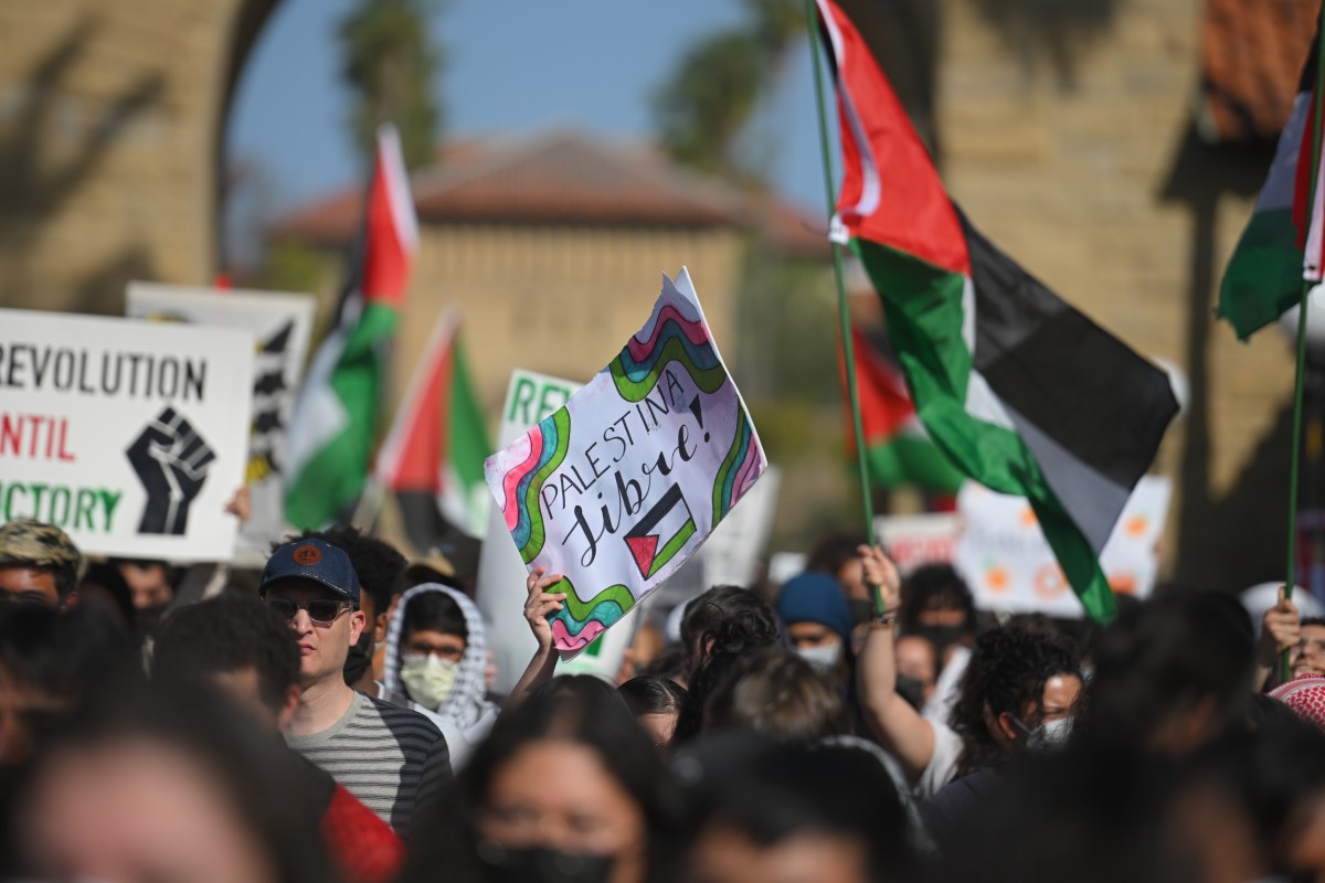 Pro-Palestine students walk out in solidarity with Columbia and Yale protestors