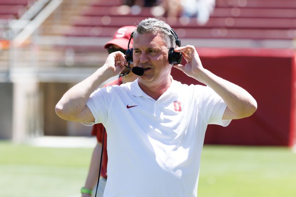 Kyle Smith at Stanford Spring Showcase.