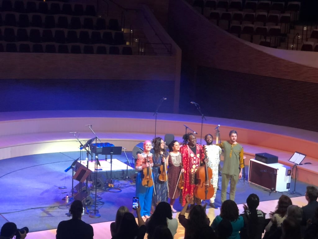 'Sirocco' earns standing ovation with lively cross-cultural music