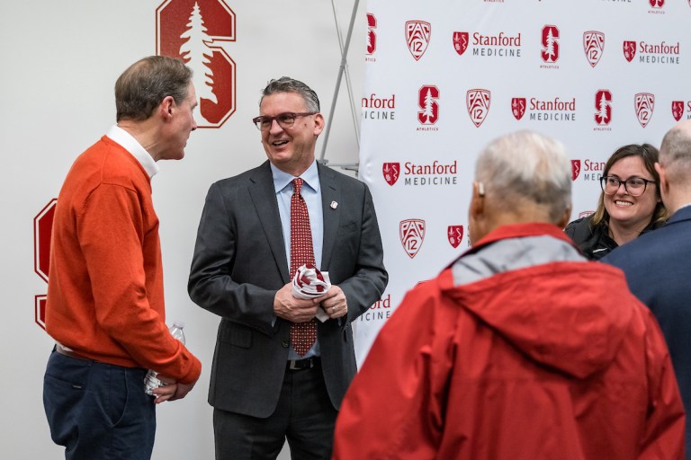 Kyle Smith talks at his opening press conference.