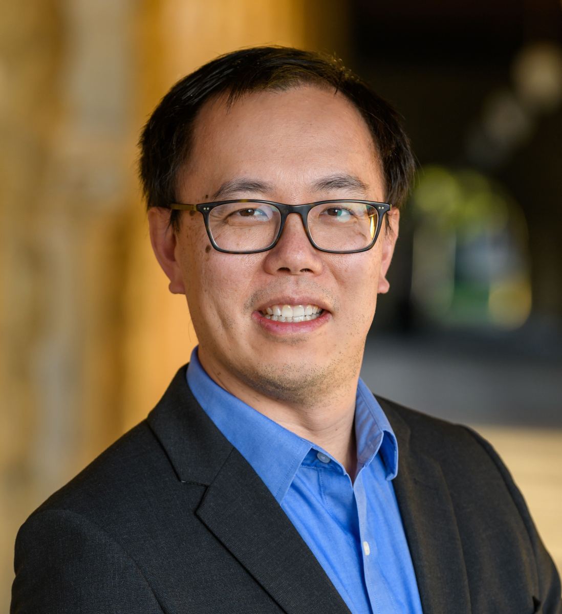 A headshot of Dr. Bryant Lin