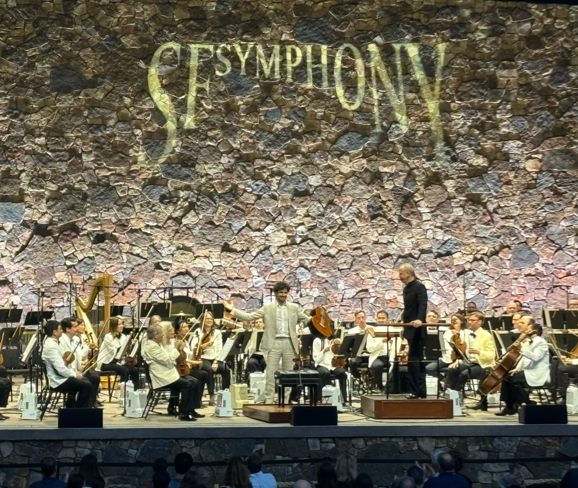 On a summer night, SF Symphony shines at Frost with Spanish favorites