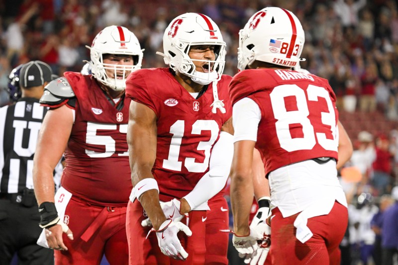 Photo Gallery: Stanford football loses to TCU in season opener