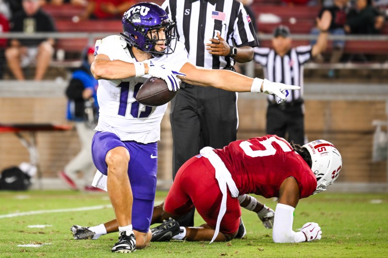 Photo Gallery: Stanford football loses to TCU in season opener