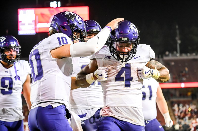 Photo Gallery: Stanford football loses to TCU in season opener