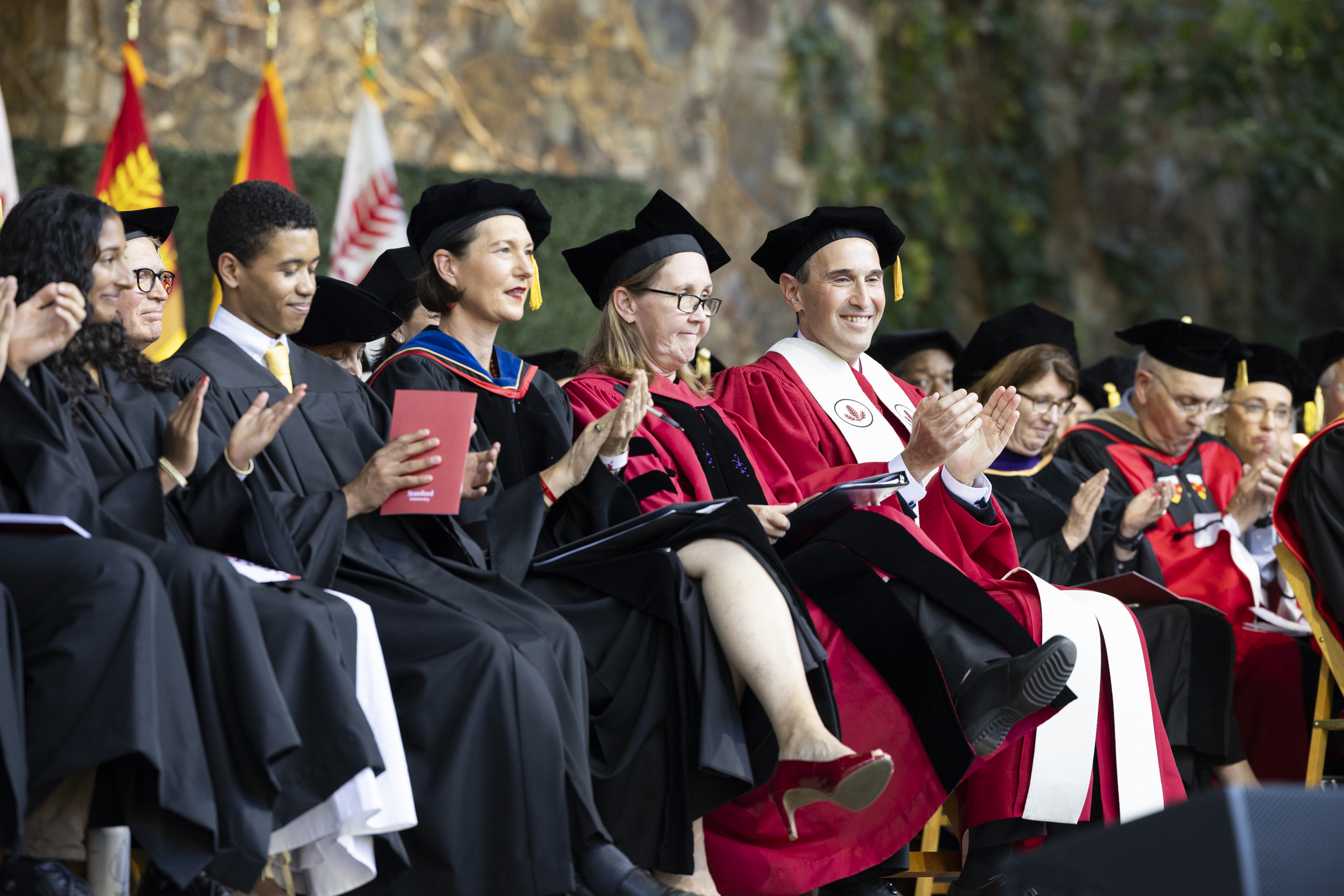 Photo gallery: The inauguration and investiture of 13th Stanford President Jonathan Levin