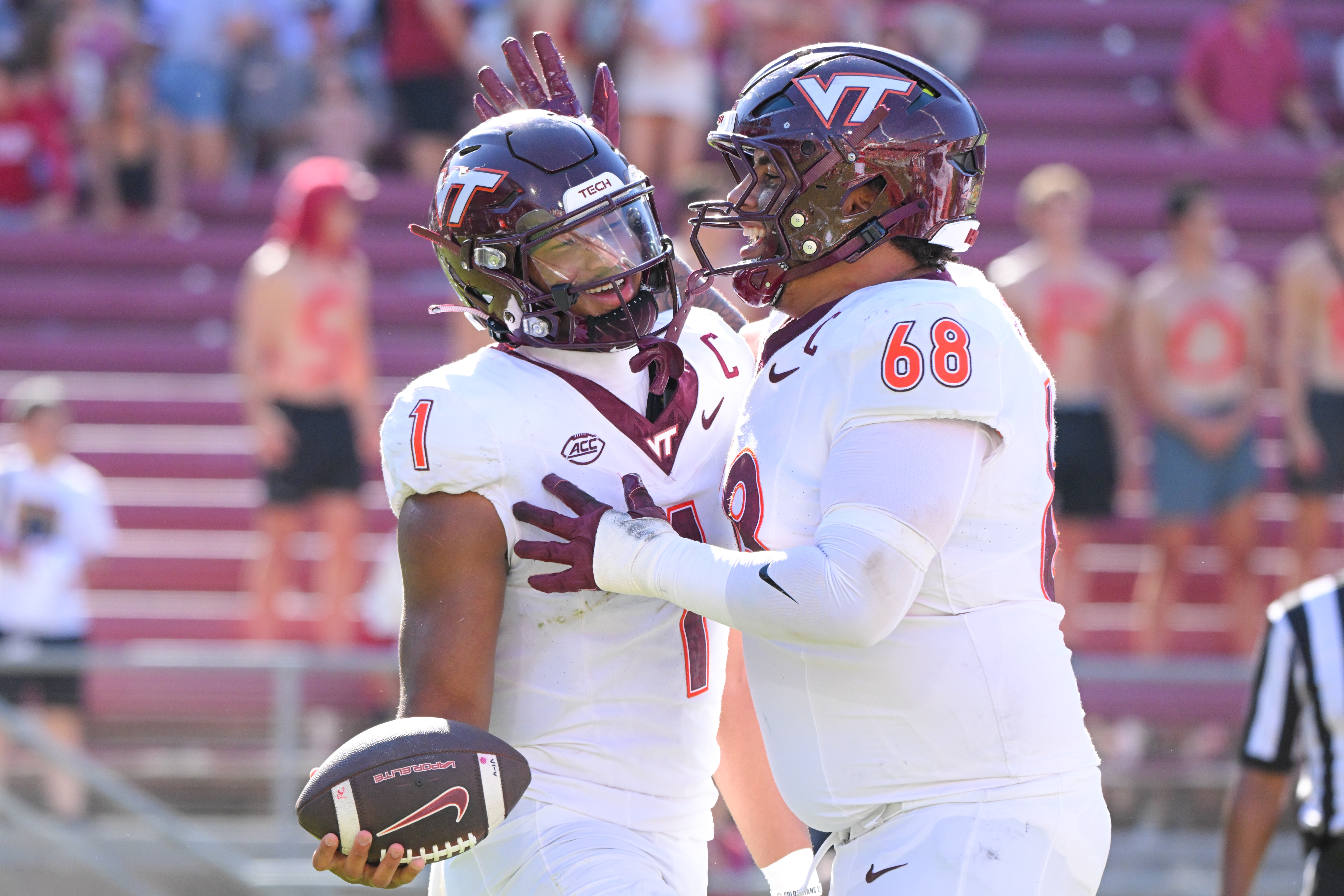 Photo Gallery: Stanford football struggles in ACC home debut, falls 31-7 to Virginia Tech