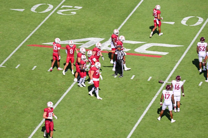 Photo Gallery: Stanford football struggles in ACC home debut, falls 31-7 to Virginia Tech