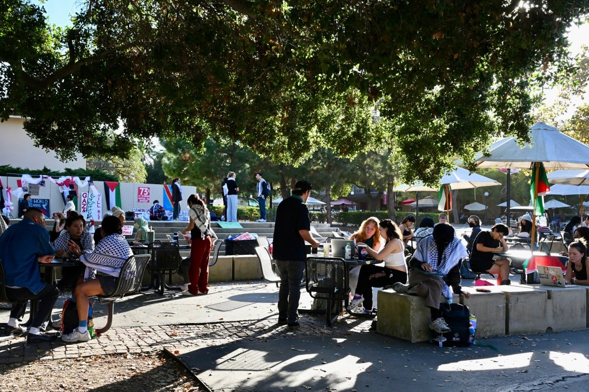 A pro-Palestine walkout on Thursday