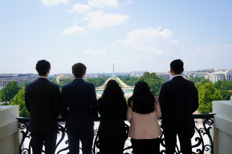 What can a summer working on Capitol Hill teach you about being an American citizen? (Photo courtesy of Anthony Martinez Rosales)