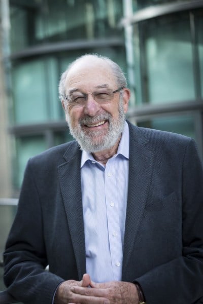 Stanford School of Medicine Professor Ronald Levy M.D. '68 smiling.