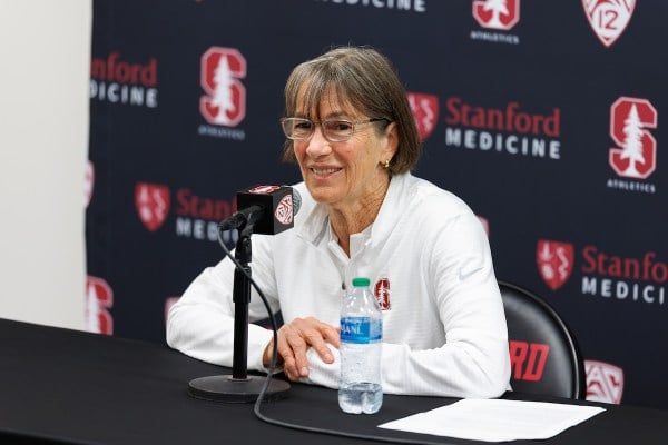 Stanford basketball coach Tara VanDerveer