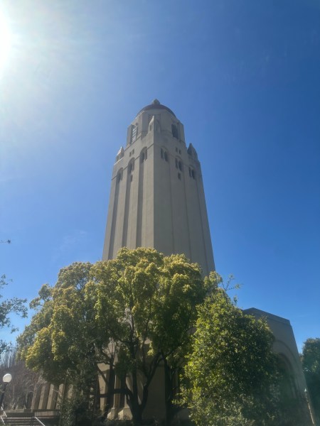 "Would it have been this way had I made my home across the bay?" (Photo: DAN KUBOTA/The Stanford Daily)