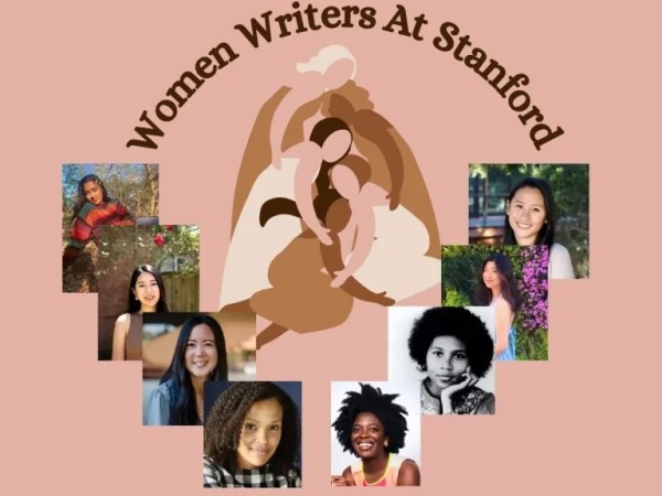 Tableau of female writers at Stanford.