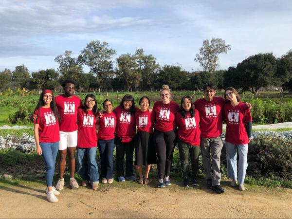 The Student Alumni Council organizes events like Letter to Your Senior Self and Junior Dinner Off the Farm to build class community and support alumni-student connections. (Photo courtesy of NaSun Cho)