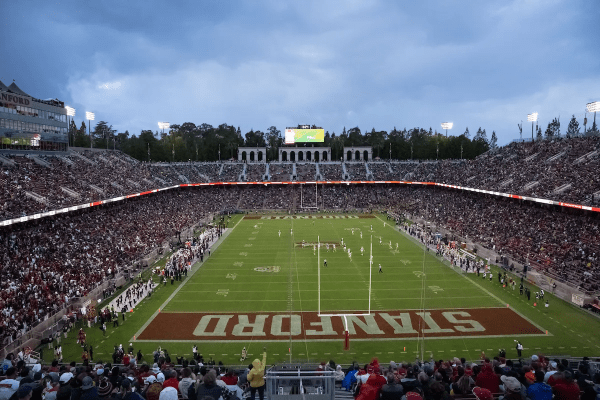 A view of Stanford Stadium during last year's Big Game.